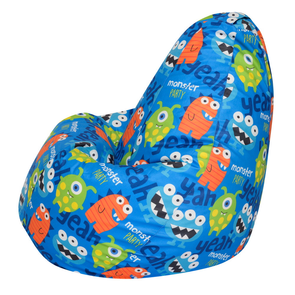 Кресло Мешок Груша Монстры (2XL, Классический)