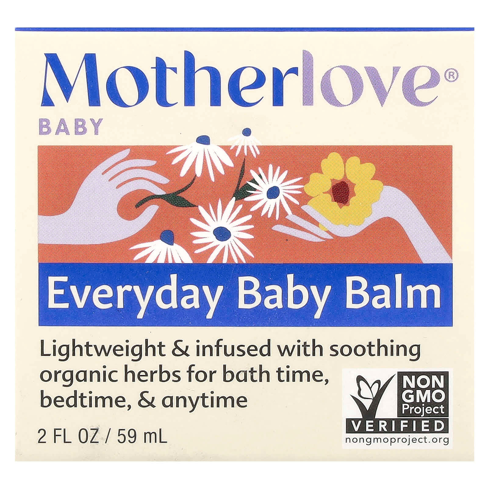 Motherlove, Baby, детский бальзам на каждый день, 59 мл (2 жидк. унц.)