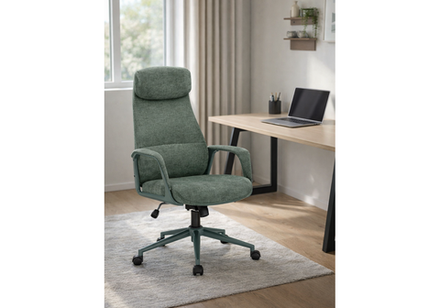 Офисное кресло Woodville Modus 1 шенилл зеленый