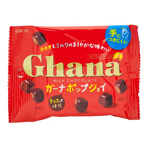 Шоколад CHANA молочный, Lotte, 37гр