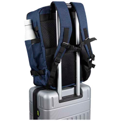 Рюкзак Libra 17" из материалов, переработанных согласно стандарту GRS, объемом 25 л