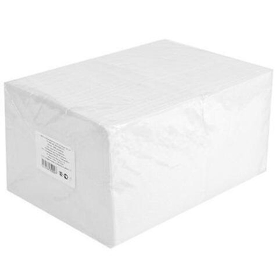 Салфетка 24х24 (1 сл.) 400 белая Форест (1/15 шт.)