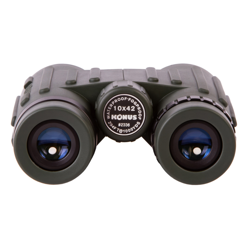 Бинокль Konus Emperor 10x42 WA Green