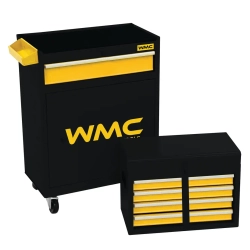 Тележка инструментальная с набором инструментов 257пр(700х600х290мм) WMC TOOLS WMC-WMC257