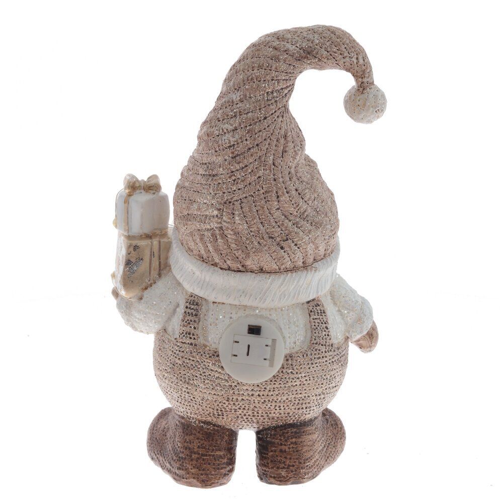 GAEM Фигурка декоративная "Гном" с подсветкой (LR44х2), L15 W10 H24 см