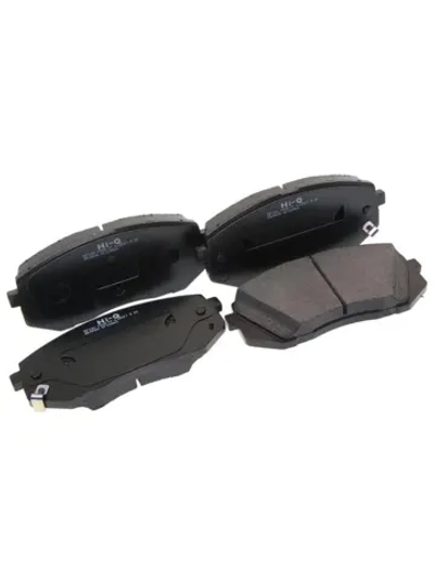 Колодки тормозные KIA Soul (13-) передние (4шт.) SANGSIN