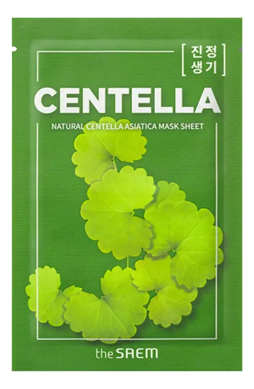 Тканевая маска The Saem Natural Centella Asiatica 21 мл