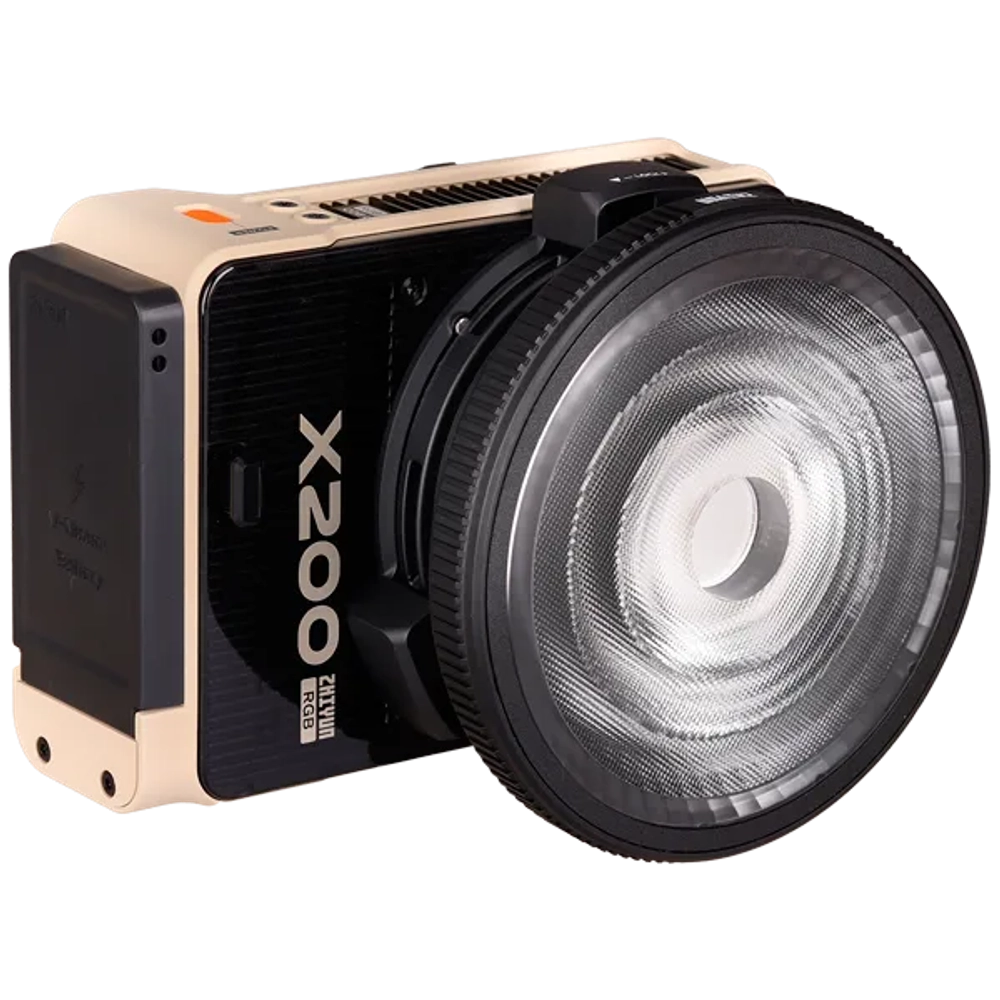 Осветитель Zhiyun MOLUS X200RGB COB Light Standard (PLX113)
