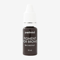 Пигмент гибридный для бровей Peinto В4 CHESTNUT, 10мл