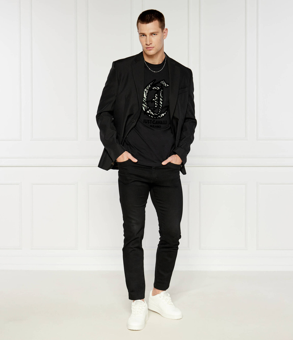 Футболка Just Cavalli - черный(77OAHE26CJ110)