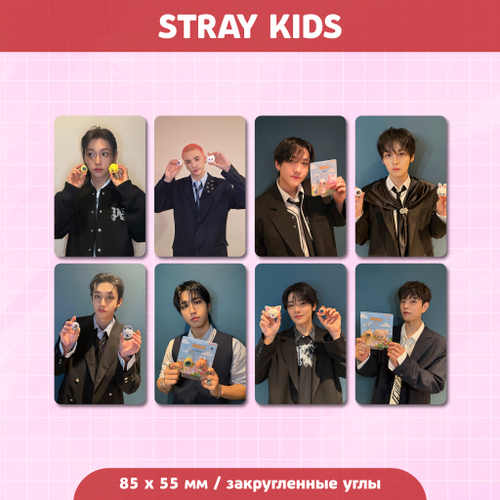 Сет карточек / STRAY KIDS #170