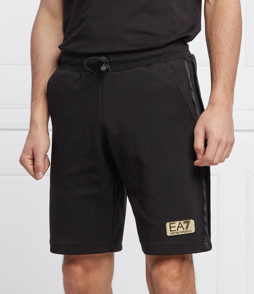 шорты EA7 - черный(3LPS62 PJFAZ)