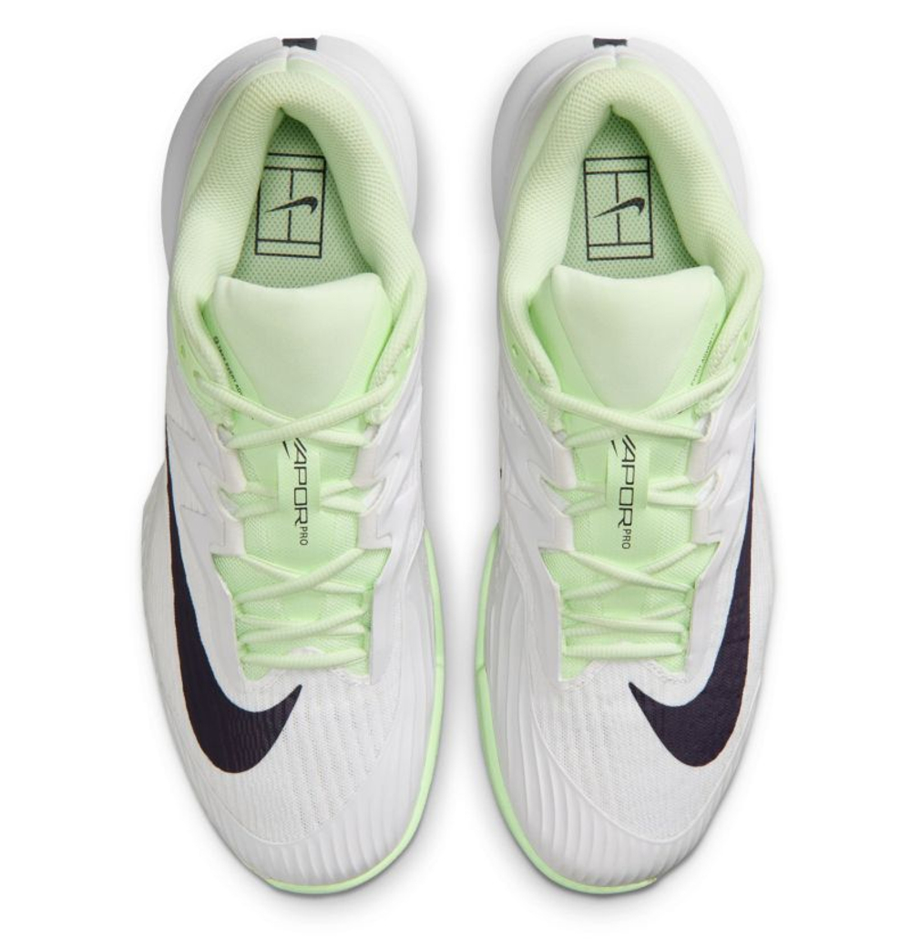 Мужские теннисные кроссовки Nike Zoom Vapor Pro 3 - white/dark raisin/volt tint