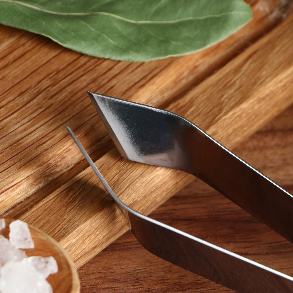 Пинцет для удаления костей из рыбы «Премиум , 12 х 3 х 1,5 см