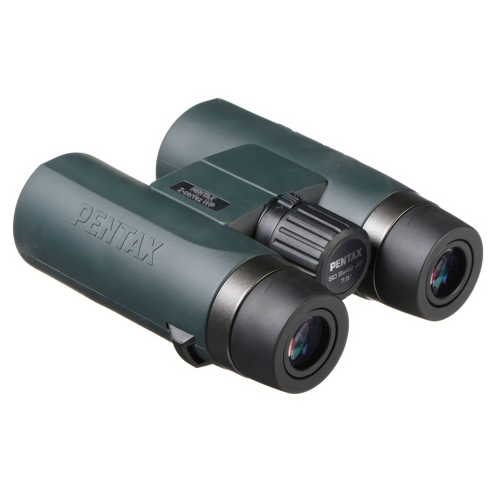 Бинокль Pentax SD 8x42 WP - Полное многослойное и фазокорректирующее покрытия