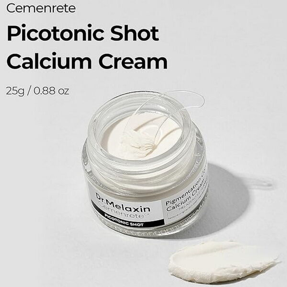 Крем против пигментации с микроспикулами Dr.Melaxin Cemenrete Picotonic Shot Pigmentation Cream, 25г