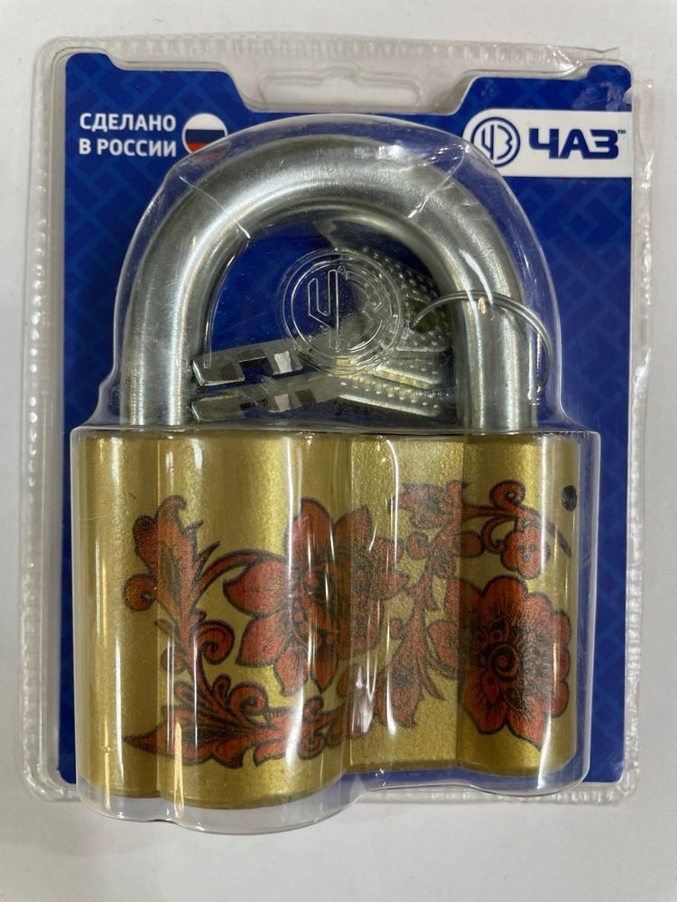 Замок Навесной ЧАЗ ВС-2-60 &quot;Хохлома&quot;