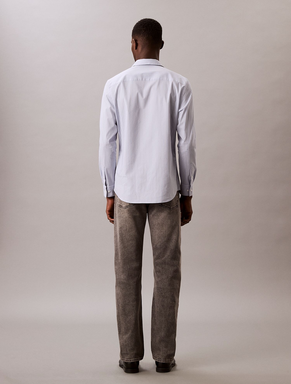 Джинсы Calvin Klein Standard Straight Fit Crescent