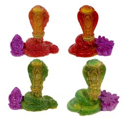 GAEM Фигурка декоративная "Змейка", L5,5 W3,5 H6 см, 4в.