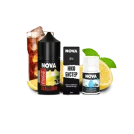 Chaser Nova Cola&Lemon (5% 30ml)