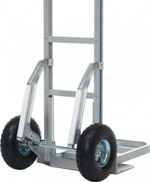 Тележка грузовая с откидной полкой СТЕЛЛА-ТЕХНИК FW-88А алюминий, грузоподъемность 200/250 кг