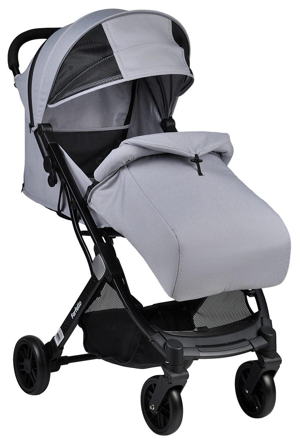 Коляска прогулочная Farfello Comfy Go, серый Артикул: CG-21