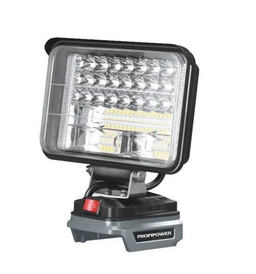 Фонарь светодиодный аккумуляторный PROFIPOWER MKDEB-18V