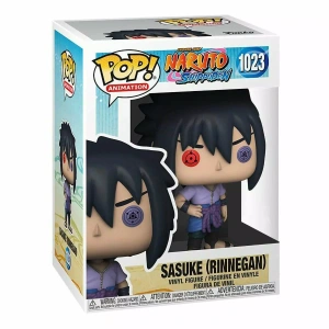 Фигурка Funko POP! Animation Naruto Shippuden Sasuke (Rinnegan) w/(GW) Chase (Exc) (1023) 55049