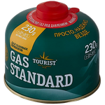 Баллон газовый  230г Tourist TBR-230  -23°С +35°С