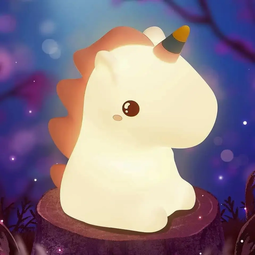 Ночник «Сute Dino» 12*10,2*16,6 см USB 0.45w 5 v