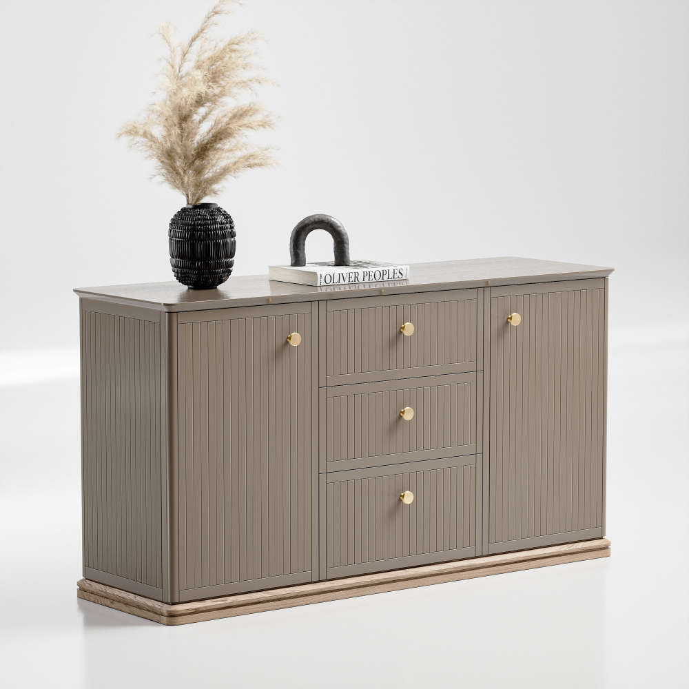 Комод CRYSTAL CRD012 на цоколе