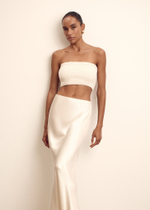 Топ VALLI, молочный