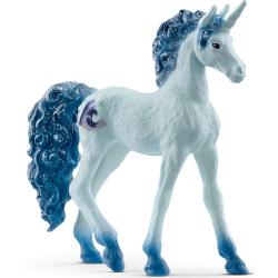 Schleich Bayala Elf World - Сапфировый единорог 70771X / артикул   70771X  / GTIN 4059433652412