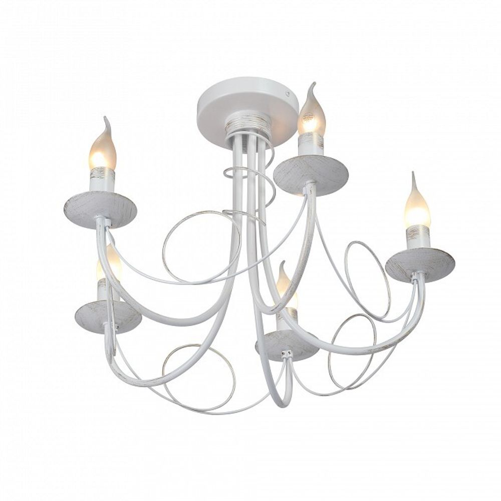 Люстра на штанге Vitaluce V3035 V3035-0/5PL