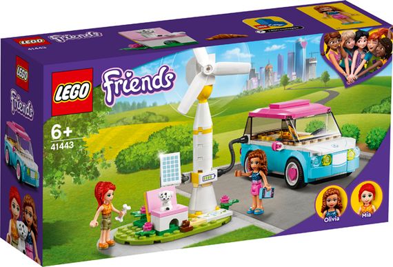 Lego Friends Olivia&#39;s Electric Car