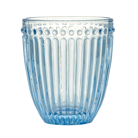 Стакан стеклянный Alice pale blue/ Алиса голубой