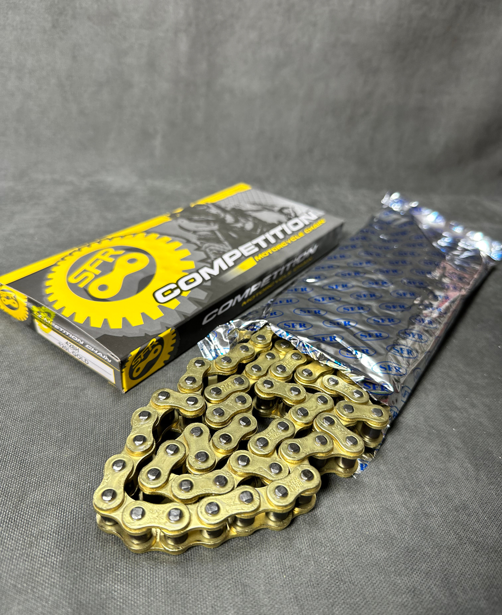 Цепь приводная 520H 120L (усиленная) gold SFR