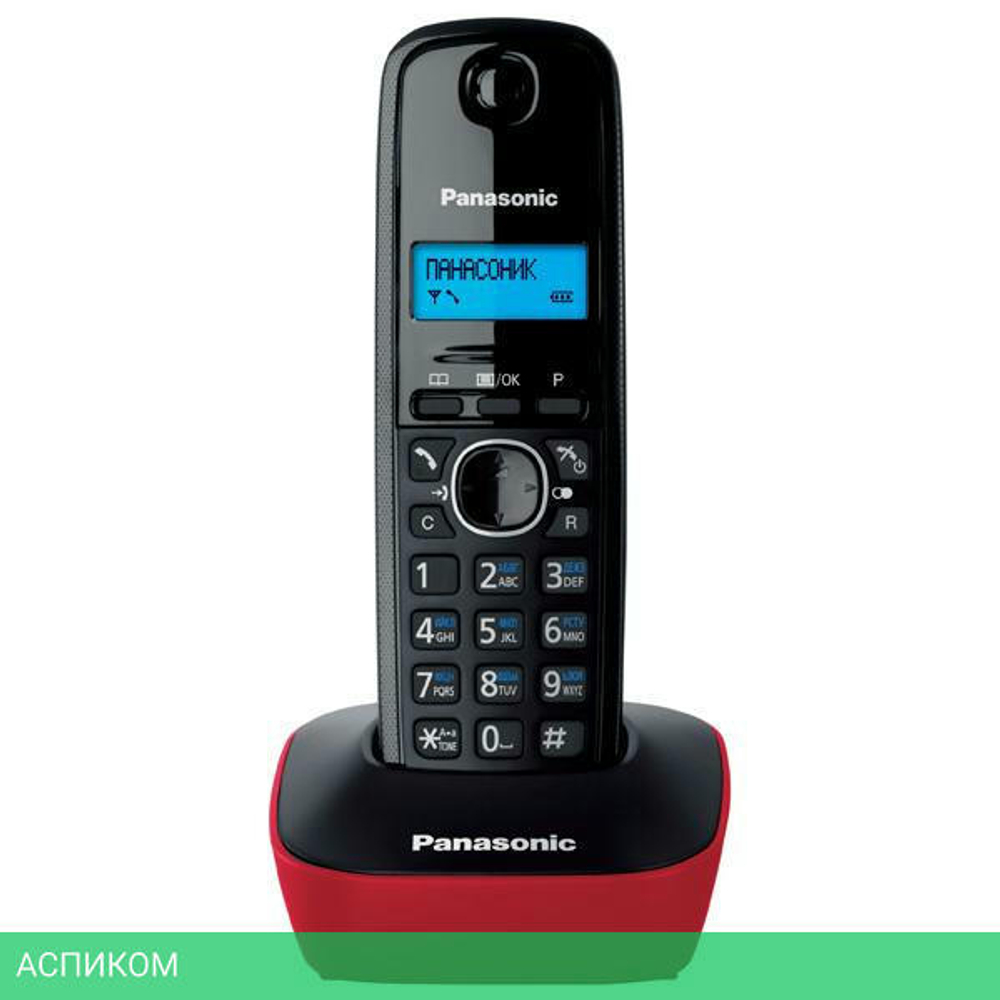 Радиотелефон DECT Panasonic KX-TG1611RUR