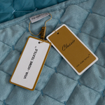 Велюровое покрывало ромб OVF011