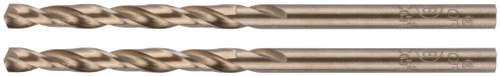 Сверло по металлу Cutop Profi с кобальтом 5%, 3,8 x 75 мм (10шт./уп.)---
