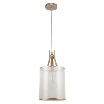 Подвес 1*G9 2551-1P розовое золото Himiko Favourite