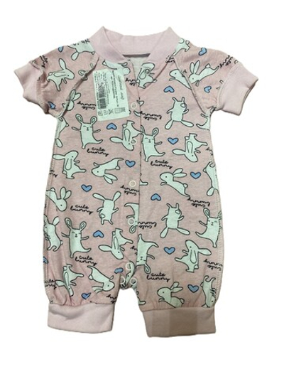 Песочник на девочки на кнопках из кулирки (100% хлопок) швы наружу на рост 56 ,62см