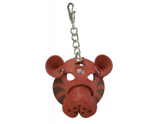 Брелок-маска "Огненный тигр"