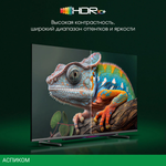 Телевизор Digma Pro 55M черный/серебристый