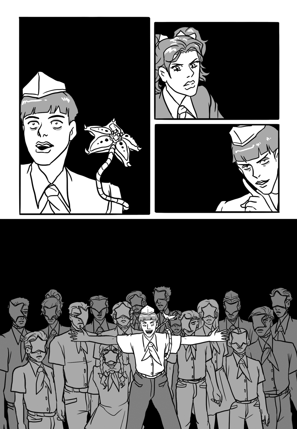 Комикс Причудливые Авантюры Жожо: Фантомас-67 (Обложка для комиксшопов)