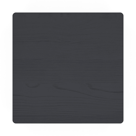 Стол обеденный 75х75см Latitude Saga темно-серый