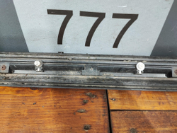 Молдинг двери передней правой Infiniti FX 2 / QX70 (S51) 08-17 Б/У Оригинал 808701CA0A