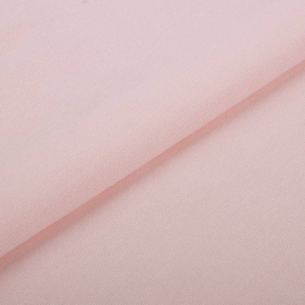Трикотаж кукольный отрез 50х155 см, 225 г/м², 02 розовый, Peppy DTF-01