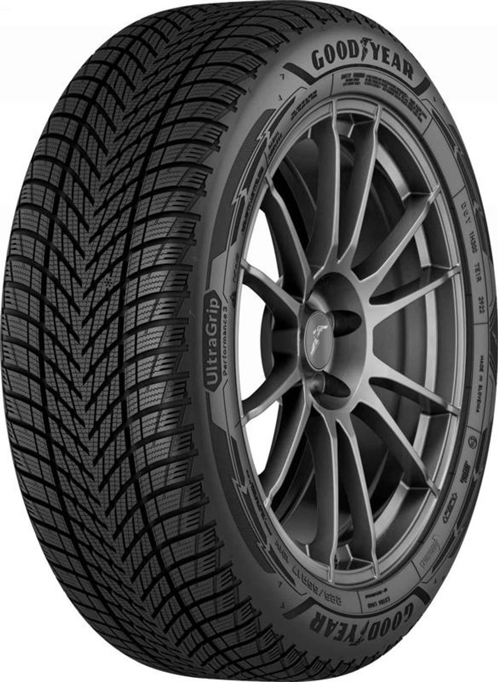 Зимняя шина Goodyear UltraGrip Performance 3 (235/55 R17 103V)