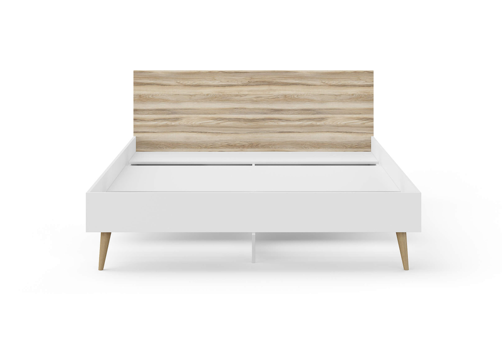 Кровать Ines (белый) (180x190)